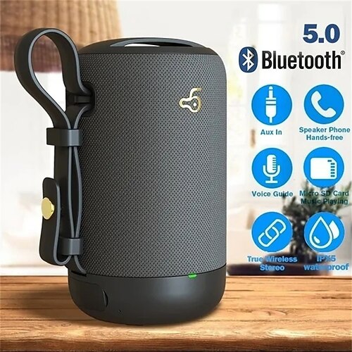 Altavoz de columna de moda altavoz portátil ipx5 altavoz inalámbrico bluetooth 5.0 a prueba de agua con gran capacidad de batería bajos de alta fidelidad soporte de sonido envolvente estéreo 3d
Altavoz de columna de moda altavoz portátil ipx5 altavoz inalámbrico bluetooth 5.0 a prueba de agua con gran capacidad de batería bajos de alta fidelidad soporte de sonido envolvente estéreo 3d
