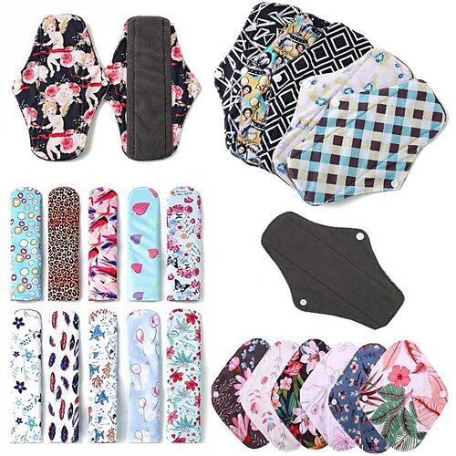 absorventes reutilizáveis, absorventes femininos, produtos de menstruação femininos, absorventes de tecido menstrual reutilizáveis de carvão de bambu
absorventes reutilizáveis, absorventes femininos, produtos de menstruação femininos, absorventes de tecido menstrual reutilizáveis de carvão de bambu