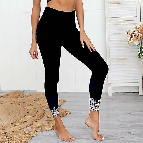 Damen Yogahose Yoga Leggings lauftights Bauchkontrolle Kolbenheber Schnelltrocknend Yoga Fitness Fitnesstraining Kurz geschnittene Leggings Graphic Schwarz / Rosenrot Rot Blau Spandex Sport
Damen Yogahose Yoga Leggings lauftights Bauchkontrolle Kolbenheber Schnelltrocknend Yoga Fitness Fitnesstraining Kurz geschnittene Leggings Graphic Schwarz / Rosenrot Rot Blau Spandex Sport