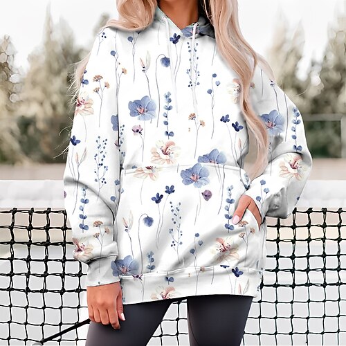 Mulheres roupas de golfe moletom de golfe pulôver de golfe Respirável Secagem Rápida Com bolsos Manga Longa Vestuário de golfe Roupas de golfe Normal Floral Primavera Outono Tênis Golfe Pickleball
Mulheres roupas de golfe moletom de golfe pulôver de golfe Respirável Secagem Rápida Com bolsos Manga Longa Vestuário de golfe Roupas de golfe Normal Floral Primavera Outono Tênis Golfe Pickleball