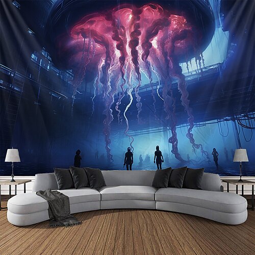 Fantastische Qualle zum Aufhängen, Wandteppich, Wandkunst, großer Wandteppich, Wanddekoration, Fotohintergrund, Decke, Vorhang, Zuhause, Schlafzimmer, Wohnzimmer, Dekoration
Fantastische Qualle zum Aufhängen, Wandteppich, Wandkunst, großer Wandteppich, Wanddekoration, Fotohintergrund, Decke, Vorhang, Zuhause, Schlafzimmer, Wohnzimmer, Dekoration