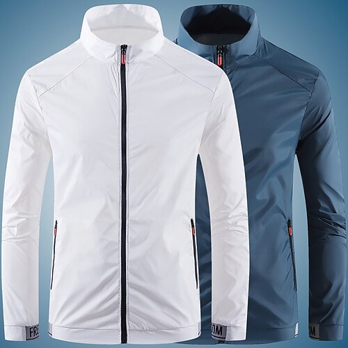 Homme Vestes de golf Chaud Coupe Vent Respirable Vêtements de golf Vêtements d'extérieur de golf Full Zip Couleur unie Hiver Automne Tennis Le golf Pickleball
Homme Vestes de golf Chaud Coupe Vent Respirable Vêtements de golf Vêtements d'extérieur de golf Full Zip Couleur unie Hiver Automne Tennis Le golf Pickleball