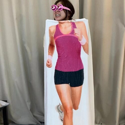 fingindo ser um cobertor esportivo, dormitório de escritório, pausa para o almoço, artefato maravilha criativa. deite-se e perca peso cobertor de corrida
fingindo ser um cobertor esportivo, dormitório de escritório, pausa para o almoço, artefato maravilha criativa. deite-se e perca peso cobertor de corrida