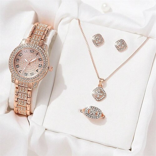 Damen Quarz uhr Luxus Modisch Bling Strass Chronograph Weltzeit Dekoration Edelstahlband Beobachten
Damen Quarz uhr Luxus Modisch Bling Strass Chronograph Weltzeit Dekoration Edelstahlband Beobachten