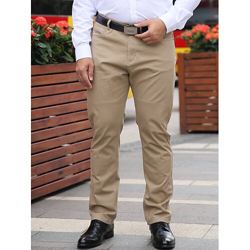 Homme Pantalon Chino Pantalon chino Poche Plein Confort Respirable Extérieur du quotidien Sortie Mélange de Coton Mode Décontractées Noir Vin
Homme Pantalon Chino Pantalon chino Poche Plein Confort Respirable Extérieur du quotidien Sortie Mélange de Coton Mode Décontractées Noir Vin