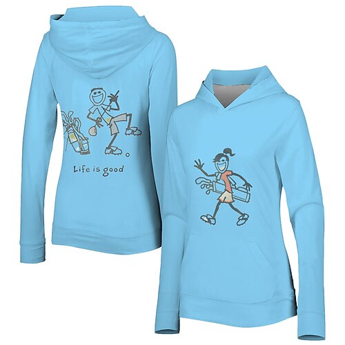 Mujer Trajes a juego Sudadera con capucha de golf Jersey de golf Transpirable Secado rápido Con bolsillos Manga Larga Ropa de golf ropa de golf Ajuste regular Graphic Impreso Primavera Otoño Tenis
Mujer Trajes a juego Sudadera con capucha de golf Jersey de golf Transpirable Secado rápido Con bolsillos Manga Larga Ropa de golf ropa de golf Ajuste regular Graphic Impreso Primavera Otoño Tenis