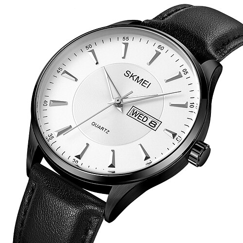 Skmei moda casual hombres reloj de cuarzo minimalista guapo hombres reloj clásico versátil impermeable calendario lugar de trabajo viaje reloj de pulsera
Skmei moda casual hombres reloj de cuarzo minimalista guapo hombres reloj clásico versátil impermeable calendario lugar de trabajo viaje reloj de pulsera