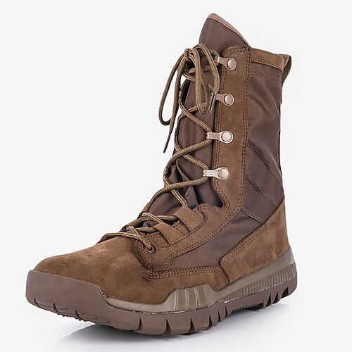 Homme Bottes Sportif Classique Décontractées Extérieur Athlétique Randonnée Chaussures de course sur sentier Nylon Augmentation de la hauteur Confortable Résistance à l'usure Bottine / Demi Botte
Homme Bottes Sportif Classique Décontractées Extérieur Athlétique Randonnée Chaussures de course sur sentier Nylon Augmentation de la hauteur Confortable Résistance à l'usure Bottine / Demi Botte