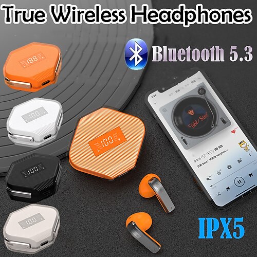 K8 Fone de ouvido sem fio True TWS Gancho para Orelha 耳夹 Bluetooth 5.3 Cancelamento de Ruído O som ao Redor Com caixa de cobrança para Apple Samsung Huawei Xiaomi MI Zumba Ioga Acampar e Caminhar
K8 Fone de ouvido sem fio True TWS Gancho para Orelha 耳夹 Bluetooth 5.3 Cancelamento de Ruído O som ao Redor Com caixa de cobrança para Apple Samsung Huawei Xiaomi MI Zumba Ioga Acampar e Caminhar