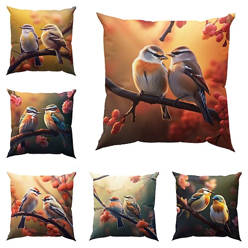 Funda de almohada de doble cara Urraca, funda de cojín cuadrada decorativa suave con pájaro, funda de almohada para dormitorio, sala de estar, sofá, silla, 1 ud.
Funda de almohada de doble cara Urraca, funda de cojín cuadrada decorativa suave con pájaro, funda de almohada para dormitorio, sala de estar, sofá, silla, 1 ud.