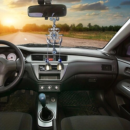 Pendentif ancre oeil du diable unique - ajoutez une touche de style à votre voiture, votre maison et votre extérieur !
Pendentif ancre oeil du diable unique - ajoutez une touche de style à votre voiture, votre maison et votre extérieur !
