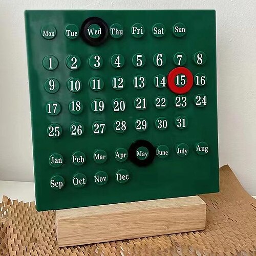 Perpetual Planner Calendar Desk Calendar Perpetual, DIY Planning Organizing, Desk Accessories Aesthetic Decorations Home Office
Perpetual Planner Calendar Desk Calendar Perpetual, DIY Planning Organizing, Desk Accessories Aesthetic Decorations Home Office