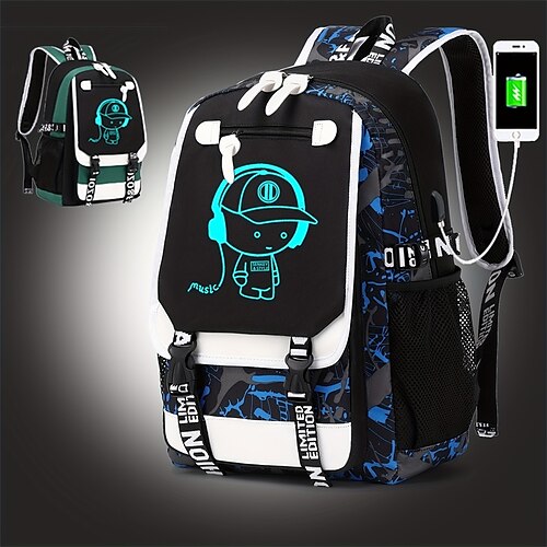 Homens Mulheres Para Meninos mochila Mochila Escolar mochila Escola Ao ar livre Personagem Tecido Oxford Ajustável Grande Capacidade Prova-de-Água Ziper Preto e Azul Preto Preto e Verde
Homens Mulheres Para Meninos mochila Mochila Escolar mochila Escola Ao ar livre Personagem Tecido Oxford Ajustável Grande Capacidade Prova-de-Água Ziper Preto e Azul Preto Preto e Verde