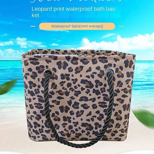 Hombre Mujer Bolso Tote Bolso de Cosméticos Paño Oxford Festivos Playa Impermeable Transpirable Plegable Leopardo Personajes Bleu Ciel Negro Rosa
Hombre Mujer Bolso Tote Bolso de Cosméticos Paño Oxford Festivos Playa Impermeable Transpirable Plegable Leopardo Personajes Bleu Ciel Negro Rosa