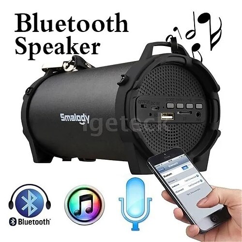 smalody sl-10 alto-falante sem fio bluetooth alto-falante estéreo portátil ao ar livre com áudio hd 10 w subwoofer baixo estéreo
smalody sl-10 alto-falante sem fio bluetooth alto-falante estéreo portátil ao ar livre com áudio hd 10 w subwoofer baixo estéreo