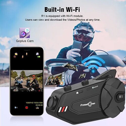 Auriculares para casco de motocicleta intercomunicador bluetooth freedconn r1plus con cámara 1080p radio fm 1000m 6 conductores sistemas de comunicación inalámbricos impermeables para media cara
Auriculares para casco de motocicleta intercomunicador bluetooth freedconn r1plus con cámara 1080p radio fm 1000m 6 conductores sistemas de comunicación inalámbricos impermeables para media cara