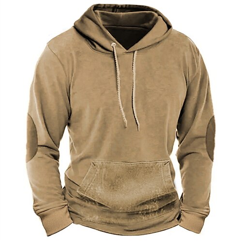 Homme Sweat à capuche Bleu Marron Vert Gris Capuche Plein Sport Loisir du quotidien Vacances Vêtement de rue Frais Décontractées Printemps Automne Vêtement Tenue Pulls Capuche Pulls molletonnés
Homme Sweat à capuche Bleu Marron Vert Gris Capuche Plein Sport Loisir du quotidien Vacances Vêtement de rue Frais Décontractées Printemps Automne Vêtement Tenue Pulls Capuche Pulls molletonnés