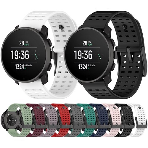 Smartwatch-Band Kompatibel mit Huawei Amazfit Suunto 9 Peak Pro Watch 3 Pro, Watch 2 Classic, Watch GT 3 Pro / 2 Pro / 2e / Runner / Active / 42mm / 46mm, Honor Magnic 2 GS 3i GTR 4/3 Pro / 3/2/2e
Smartwatch-Band Kompatibel mit Huawei Amazfit Suunto 9 Peak Pro Watch 3 Pro, Watch 2 Classic, Watch GT 3 Pro / 2 Pro / 2e / Runner / Active / 42mm / 46mm, Honor Magnic 2 GS 3i GTR 4/3 Pro / 3/2/2e