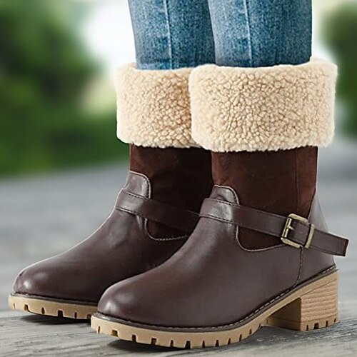 Damen Stiefel Schneestiefel Springerstiefel Übergrössen Outdoor Täglich Blockabsatz Spitze Zehe Vintage Modisch Komfort Kunstleder Reißverschluss Feste Farbe Hellbraun Schwarz Khaki
Damen Stiefel Schneestiefel Springerstiefel Übergrössen Outdoor Täglich Blockabsatz Spitze Zehe Vintage Modisch Komfort Kunstleder Reißverschluss Feste Farbe Hellbraun Schwarz Khaki