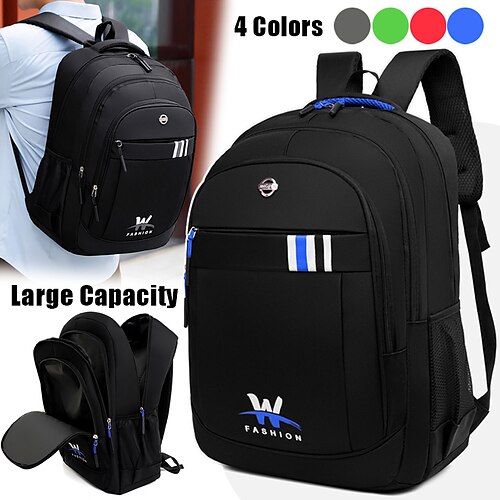 Homme sac à dos Sac d'Ecole Cartable Sac à dos fonctionnel sac à dos Ecole Extérieur du quotidien Couleur unie Tissu Oxford Grande Capacité Etanche Poids Léger Fermeture Noir Rouge Bleu
Homme sac à dos Sac d'Ecole Cartable Sac à dos fonctionnel sac à dos Ecole Extérieur du quotidien Couleur unie Tissu Oxford Grande Capacité Etanche Poids Léger Fermeture Noir Rouge Bleu