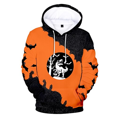 Halloween Potiron Crâne / Squelette Sweat à capuche Imprime Classique Style de rue Sweat à capuche Pour Homme Femme Unisexe Adulte Impression 3D 100 % Polyester Plein Air Usage quotidien
Halloween Potiron Crâne / Squelette Sweat à capuche Imprime Classique Style de rue Sweat à capuche Pour Homme Femme Unisexe Adulte Impression 3D 100 % Polyester Plein Air Usage quotidien