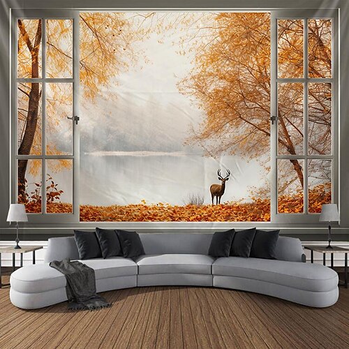 automne tapisserie suspendu automne brouillard d'érable forêt tapisserie fenêtre wapiti feuille d'érable paysage naturel tapisserie salon chambre ferme vacances fête décoration
automne tapisserie suspendu automne brouillard d'érable forêt tapisserie fenêtre wapiti feuille d'érable paysage naturel tapisserie salon chambre ferme vacances fête décoration