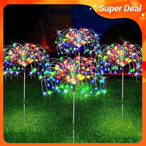 luci solari di fuochi d'artificio 90/120/150/200 led luci solari fai da te per esterni luci decorative da giardino lucine impermeabili luci da prato
luci solari di fuochi d'artificio 90/120/150/200 led luci solari fai da te per esterni luci decorative da giardino lucine impermeabili luci da prato