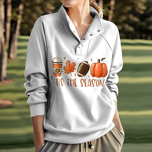 Femme Sweat à capuche de golf Pull de golf Respirable Séchage rapide Avec poches manche longue Vêtements de golf Vêtements d'extérieur de golf Standard Bouton Col Montant Dégradé de Couleur Printemps
Femme Sweat à capuche de golf Pull de golf Respirable Séchage rapide Avec poches manche longue Vêtements de golf Vêtements d'extérieur de golf Standard Bouton Col Montant Dégradé de Couleur Printemps