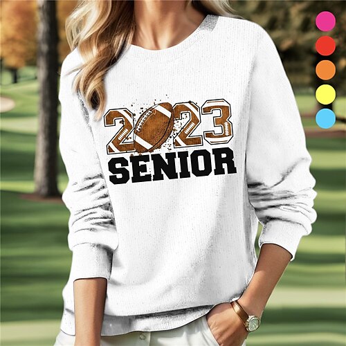 Damen Golfpullover Golf-Sweatshirt warm Atmungsaktiv Mit Taschen Langarm Golf-Oberbekleidung Shirt Regular Fit Seitentaschen Halfzip Troyer Buchstabe Bedruckt Frühling Herbst Tennis Golfspiel
Damen Golfpullover Golf-Sweatshirt warm Atmungsaktiv Mit Taschen Langarm Golf-Oberbekleidung Shirt Regular Fit Seitentaschen Halfzip Troyer Buchstabe Bedruckt Frühling Herbst Tennis Golfspiel