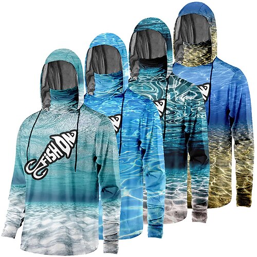 Hombre Camisa de pesca Con Capucha Exterior Manga Larga Protección UV Transpirable Secado rápido Ligero Reductor del Sudor Camiseta Primavera Otoño Exterior Pesca Acampada y Senderismo Amarillo Azul
Hombre Camisa de pesca Con Capucha Exterior Manga Larga Protección UV Transpirable Secado rápido Ligero Reductor del Sudor Camiseta Primavera Otoño Exterior Pesca Acampada y Senderismo Amarillo Azul