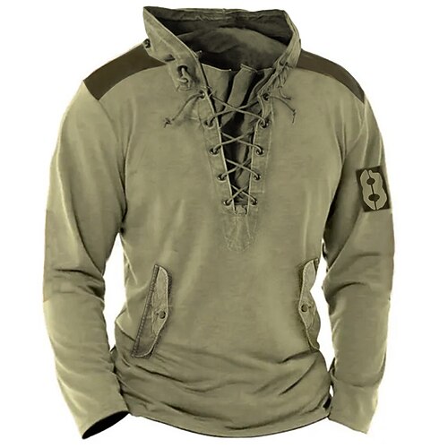 Men's Sweatshirt Pullover Blue Brown Green Gray Standing Collar Color Block Graphic Prints Lace up Sports Outdoor Casual Daily 3D Print Streetwear Designer Basic Spring Fall Clothing Apparel
Men's Sweatshirt Pullover Blue Brown Green Gray Standing Collar Color Block Graphic Prints Lace up Sports Outdoor Casual Daily 3D Print Streetwear Designer Basic Spring Fall Clothing Apparel