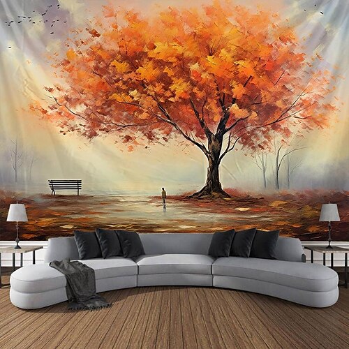 Tapiz colgante de árbol de arce de otoño, arte de pared, tapiz grande, decoración mural, fotografía, telón de fondo, manta, cortina, hogar, dormitorio, sala de estar, decoración
Tapiz colgante de árbol de arce de otoño, arte de pared, tapiz grande, decoración mural, fotografía, telón de fondo, manta, cortina, hogar, dormitorio, sala de estar, decoración