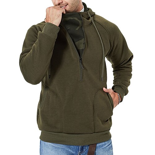 Hombre Sudadera Sudaderas con cremallera Negro Verde Ejército Caqui Con Capucha Plano Deporte Diario Festivos Ropa de calle Fresco Casual Primavera Otoño Ropa Sudaderas con capucha Sudaderas
Hombre Sudadera Sudaderas con cremallera Negro Verde Ejército Caqui Con Capucha Plano Deporte Diario Festivos Ropa de calle Fresco Casual Primavera Otoño Ropa Sudaderas con capucha Sudaderas