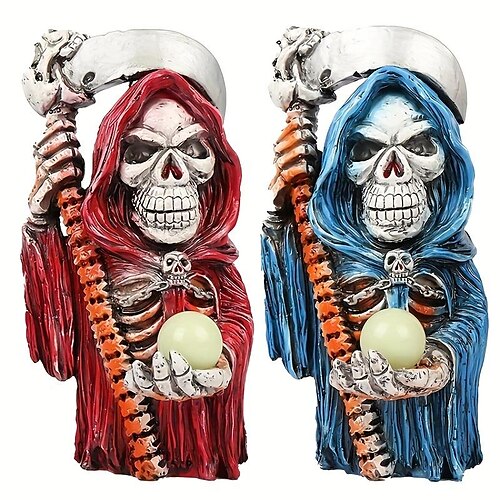 1 peça, estátuas de jardim de gnomo de esqueleto de terror, estatuetas de gnomo de caveira que brilham no escuro, gnomo zumbi luminoso, escultura de decoração assustadora de Halloween, decoração de
1 peça, estátuas de jardim de gnomo de esqueleto de terror, estatuetas de gnomo de caveira que brilham no escuro, gnomo zumbi luminoso, escultura de decoração assustadora de Halloween, decoração de