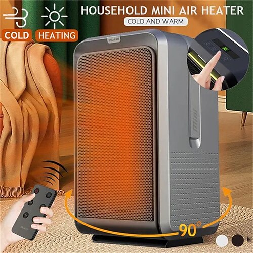 Portable Electric Mini Fan Heater Wall-Outlet Mini Electric Air Heater With Remote Control Powerful Warm Blower Fast Heater Fan Stove Radiator Room Warmer Cooling Fan
Portable Electric Mini Fan Heater Wall-Outlet Mini Electric Air Heater With Remote Control Powerful Warm Blower Fast Heater Fan Stove Radiator Room Warmer Cooling Fan