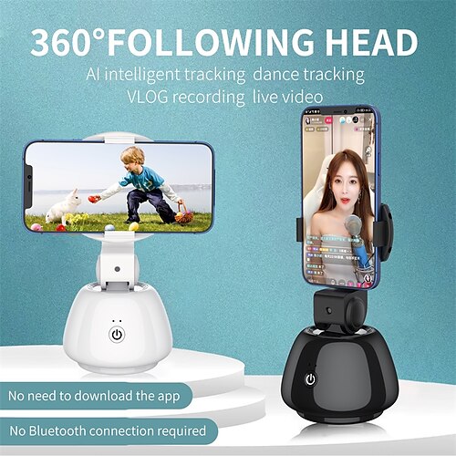Bâton de selfie pour prise de vue intelligente ai, rotation à 360 degrés, caméra de suivi automatique du visage, support de téléphone à cardan, trépied pour enregistrement vidéo vlog en direct
Bâton de selfie pour prise de vue intelligente ai, rotation à 360 degrés, caméra de suivi automatique du visage, support de téléphone à cardan, trépied pour enregistrement vidéo vlog en direct