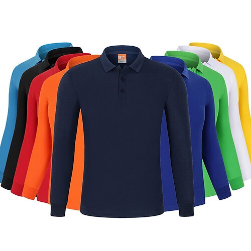 Hombre Camisas de polo Camiseta de golf Polo con botones Transpirable Secado rápido Dispersor de humedad Manga Larga Ropa de golf ropa de golf Color sólido Primavera Otoño Tenis Golf pepinillo
Hombre Camisas de polo Camiseta de golf Polo con botones Transpirable Secado rápido Dispersor de humedad Manga Larga Ropa de golf ropa de golf Color sólido Primavera Otoño Tenis Golf pepinillo