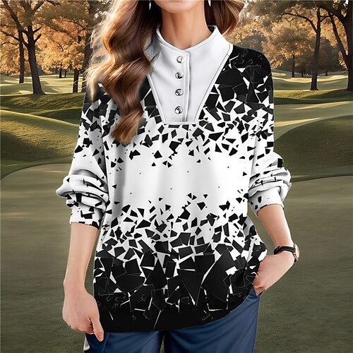 Women's Golf Hoodie Golf Pullover Breathable Quick Dry With Pockets Long Sleeve Golf Apparel Golf Clothes Regular Fit Color Gradient Spring Autumn Tennis Golf Pickleball
Women's Golf Hoodie Golf Pullover Breathable Quick Dry With Pockets Long Sleeve Golf Apparel Golf Clothes Regular Fit Color Gradient Spring Autumn Tennis Golf Pickleball
