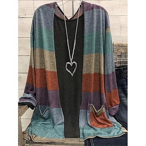 Damen Strickjacke Strickwaren Gerippt Stricken Patchwork Farbblock V Ausschnitt Stilvoll Brautkleider schlicht Outdoor Täglich Herbst Winter Rote S
Damen Strickjacke Strickwaren Gerippt Stricken Patchwork Farbblock V Ausschnitt Stilvoll Brautkleider schlicht Outdoor Täglich Herbst Winter Rote S