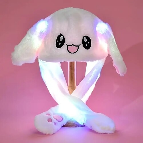 Ilumina la fiesta con este adorable sombrero de conejo con luces LED, ¡el regalo perfecto para mujeres y niñas!
Ilumina la fiesta con este adorable sombrero de conejo con luces LED, ¡el regalo perfecto para mujeres y niñas!