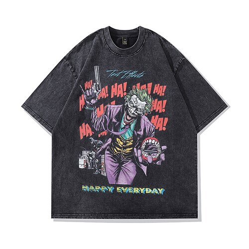 punk gothique t-shirt surdimensionné lavé à l'acide t-shirt rétro vinatge imprimé graphique t-shirt unisexe pour hommes femmes garçons enfant estampage à chaud décontracté quotidien
punk gothique t-shirt surdimensionné lavé à l'acide t-shirt rétro vinatge imprimé graphique t-shirt unisexe pour hommes femmes garçons enfant estampage à chaud décontracté quotidien