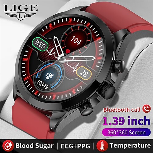 BW0602 Montre intelligente 1.39 pouce Smartwatch Montre Connectée Bluetooth Podomètre Rappel d'Appel Moniteur de Sommeil Compatible avec Android iOS Hommes Imperméable Contrôle des Fichiers Médias
BW0602 Montre intelligente 1.39 pouce Smartwatch Montre Connectée Bluetooth Podomètre Rappel d'Appel Moniteur de Sommeil Compatible avec Android iOS Hommes Imperméable Contrôle des Fichiers Médias