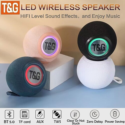 tg337 Alto-falante Bluetooth Bluetooth Exterior Som estéreo Alto-falantes sem fio Alto-falante Para Celular
tg337 Alto-falante Bluetooth Bluetooth Exterior Som estéreo Alto-falantes sem fio Alto-falante Para Celular