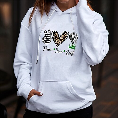 Mujer Trajes a juego Sudadera con capucha de golf Jersey de golf Transpirable Secado rápido Con bolsillos Manga Larga Ropa de golf ropa de golf Ajuste regular Impreso Primavera Otoño Tenis Golf
Mujer Trajes a juego Sudadera con capucha de golf Jersey de golf Transpirable Secado rápido Con bolsillos Manga Larga Ropa de golf ropa de golf Ajuste regular Impreso Primavera Otoño Tenis Golf