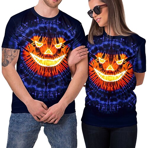 Halloween Pumpkin T-shirt Anime Graphic T-shirt For Men's Women's Unisex Adults' 3D Print 100% Polyester Halloween Casual Daily
Halloween Pumpkin T-shirt Anime Graphic T-shirt For Men's Women's Unisex Adults' 3D Print 100% Polyester Halloween Casual Daily