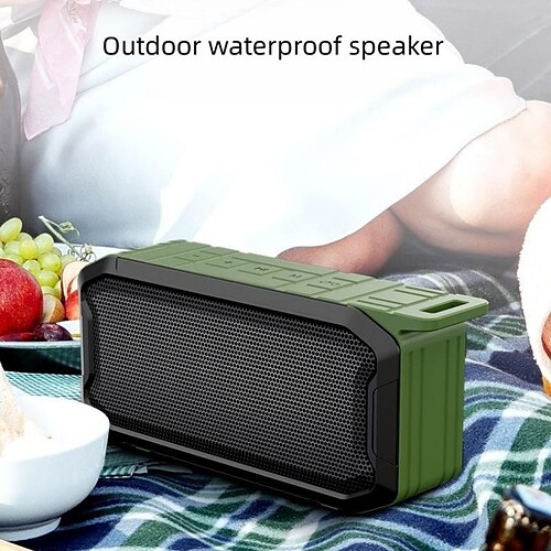 x2 haut-parleur bluetooth ipx7 caisson de basses étanche et anti-poussière plug-in audio
x2 haut-parleur bluetooth ipx7 caisson de basses étanche et anti-poussière plug-in audio