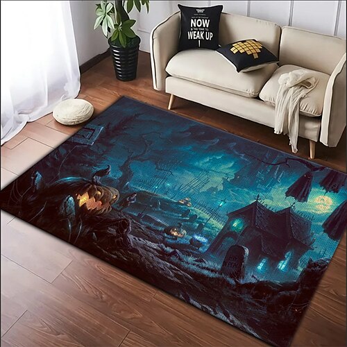 Halloween-Bodenmatte, rutschfest, ölbeständig, Küchenteppich, Innen- und Außenmatte, Schlafzimmer-Dekoration, Badezimmermatte, Eingangsteppich, Fußmatte, Kürbisgeist
Halloween-Bodenmatte, rutschfest, ölbeständig, Küchenteppich, Innen- und Außenmatte, Schlafzimmer-Dekoration, Badezimmermatte, Eingangsteppich, Fußmatte, Kürbisgeist