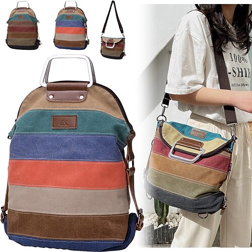 Homme Femme sac à dos sac à dos Extérieur du quotidien Bloc de couleur Toile Ajustable Grande Capacité Etanche Fermeture Multicouleur Marron
Homme Femme sac à dos sac à dos Extérieur du quotidien Bloc de couleur Toile Ajustable Grande Capacité Etanche Fermeture Multicouleur Marron