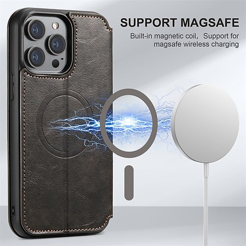 teléfono Funda Para iPhone 15 Pro Max Plus iPhone 14 13 12 Pro Max Plus Tarjetas billetera Con Magsafe Protector de cuerpo completo Ranuras para tarjetas Flip magnético Color sólido TPU Cuero de PU
teléfono Funda Para iPhone 15 Pro Max Plus iPhone 14 13 12 Pro Max Plus Tarjetas billetera Con Magsafe Protector de cuerpo completo Ranuras para tarjetas Flip magnético Color sólido TPU Cuero de PU