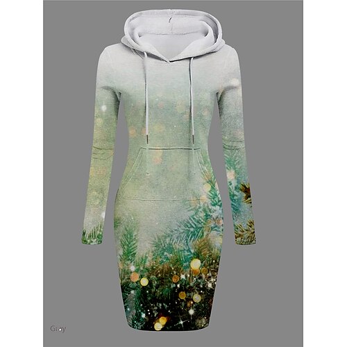 femme Noël tenue décontractée robe à capuche mini robe chaud mode extérieur vacances sweat à capuche poche imprimé floral coupe ample vert armée violet vert s m l xl xxl
femme Noël tenue décontractée robe à capuche mini robe chaud mode extérieur vacances sweat à capuche poche imprimé floral coupe ample vert armée violet vert s m l xl xxl